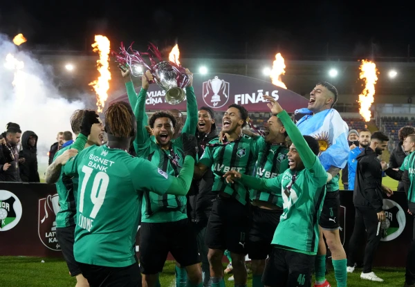 Auda Footballers Won the Latvian Cup and a Spot in the Conference League