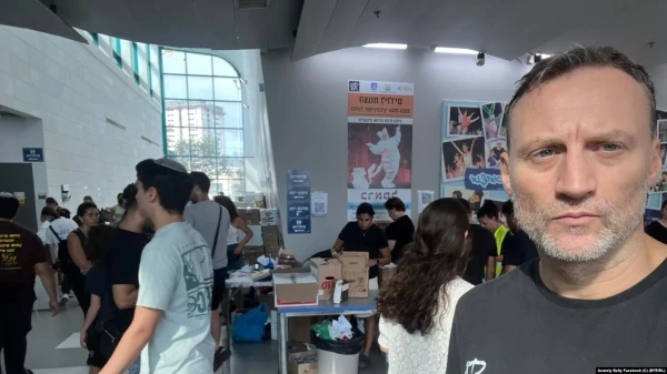 Анатолий Александрович в Земле Обетованной.