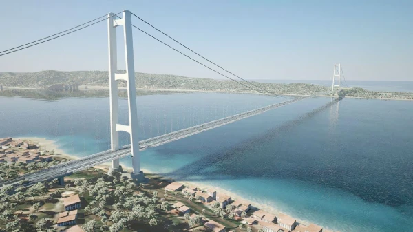 The Court of Auditors of Italy Suspended the Project for the Bridge over the Strait of Messina