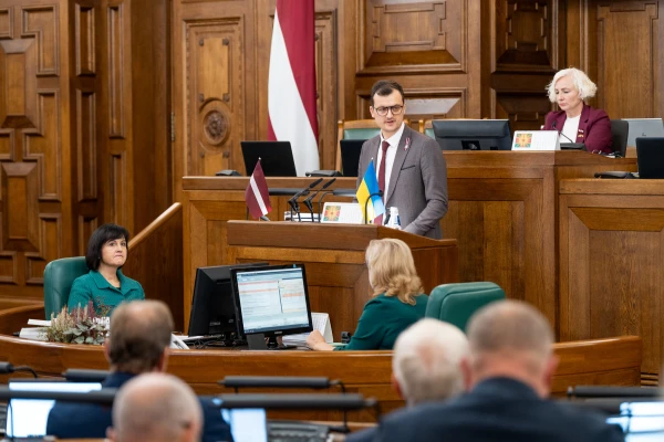 фото - пресс-служба Сейма