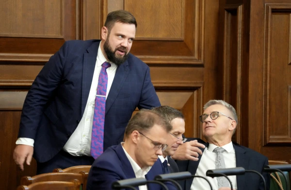 Фото - пресс-служба Сейма