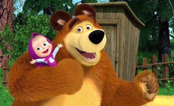 The Ministry of Culture Supports the Introduction of Sanctions Against the Russian Cartoon 'Masha and the Bear'