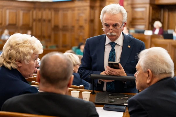 Фото - пресс-служба Сейма