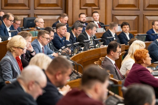 Фото - пресс-служба Сейма