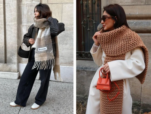 What Scarf to Choose for Winter 2025−2026 and How to Wear It