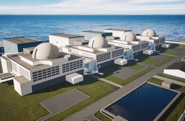 Перспективный проект АЭС в Канаде.