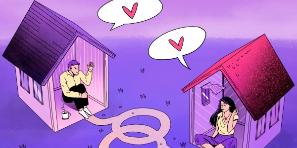 Guest Marriage: The Advantages of Long-Distance Relationships