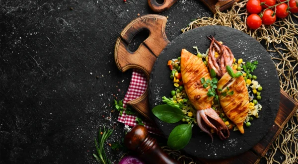 Cooks Explained Why Squid Should Only Be Cooked Over High Heat