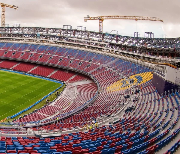 The date when Barcelona will hold its first training session at Camp Nou after the reconstruction is known
