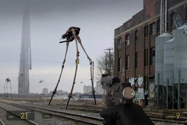 Скриншот: Игра Half-Life 2