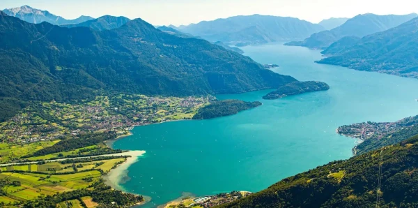 Ежегодно три озера Комо - таков объем потребления воды европейцами.