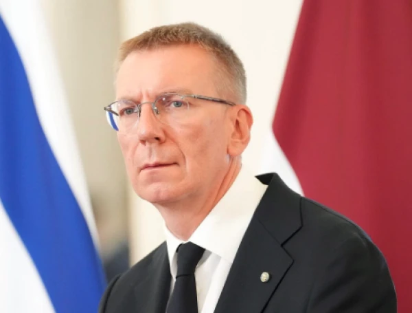 Rinkēvičs Concerned About Climate Change and Traveling Across the Ocean to Nova Odessa