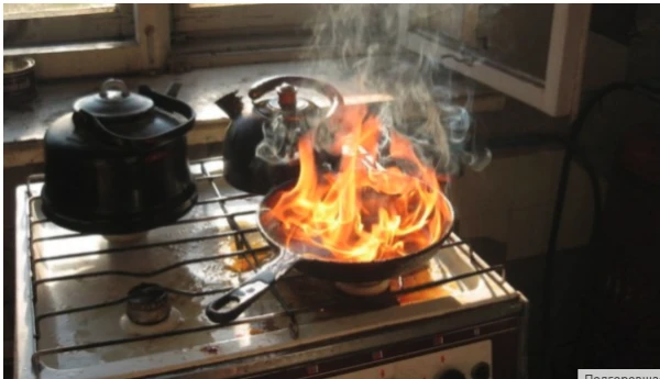 Beware, food is burning! Residents of Latvia are burning food and calling rescuers