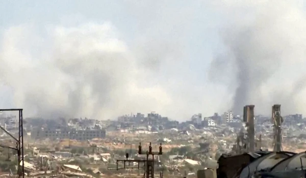 German Foreign Minister calls for UN forces to be deployed in Gaza