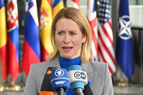 Kallas made a strong accusation against China over Ukraine