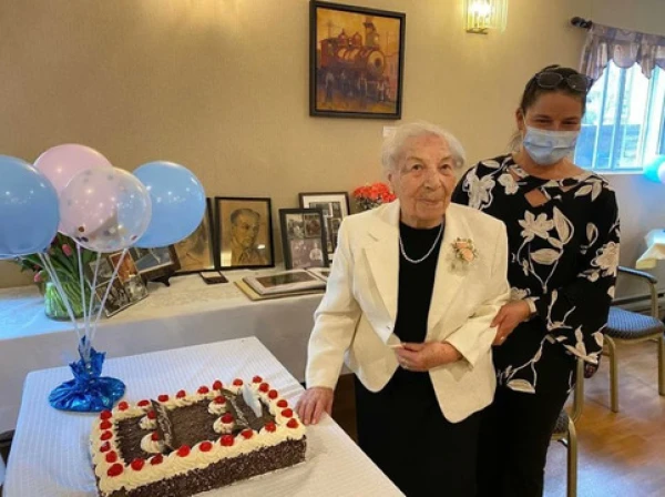 The oldest native of Latvia, Margarita Romane, has died at the age of 113