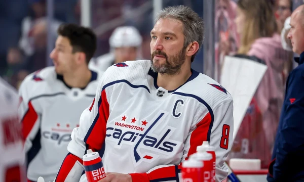 Ovechkin Matches Worst Goal Start in NHL Season
