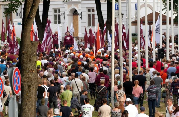 What was to be proved: the man who threatened the leader of the Latvian party has been placed in a medical institution