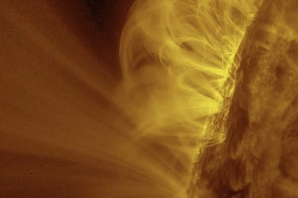 Strong Flares Resume on the Sun