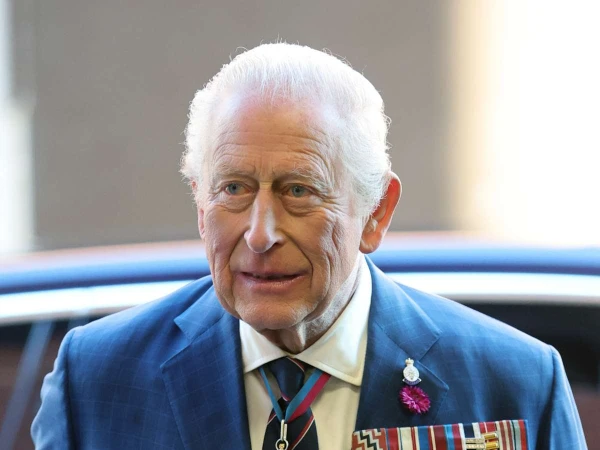 King Charles III of the United Kingdom reacted to the knife attack on a train