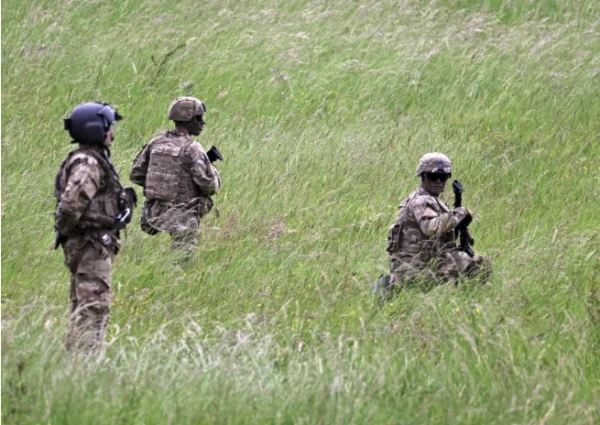 The Language Question! A Soldier from Germany Complained About Problems During NATO Exercises in Lithuania