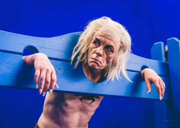 Former Prime Minister Einar Repše Played a Werewolf and Called the Filming a 'Labor of Love'