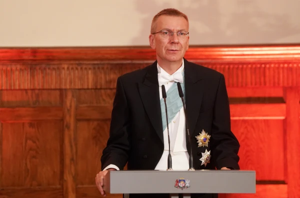 Rinkevics' Know-How: He Suggested to the Deputies... to Pass the Bill to the Next Saeima!