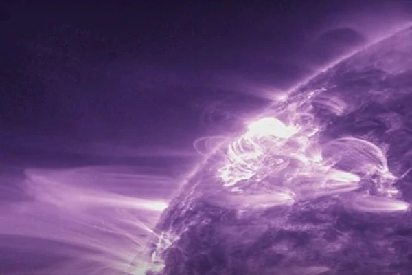 The Sun Records Strongest Flare Since Late September