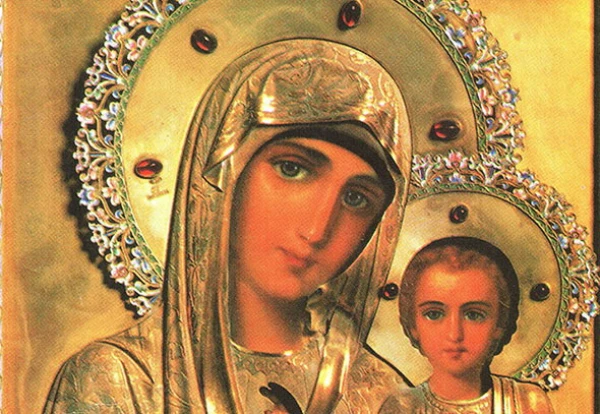 Orthodox Christians celebrate the Day of the Kazan Icon of the Mother of God