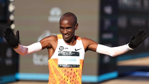 Two-time Olympic champion Eliud Kipchoge wants to run in Antarctica