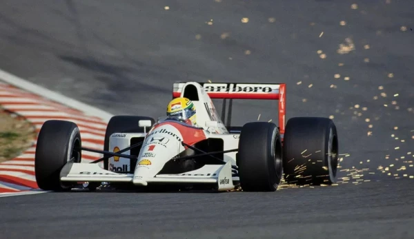 Ayrton Senna's 1991 Bolide Auctioned for 15 Million Dollars