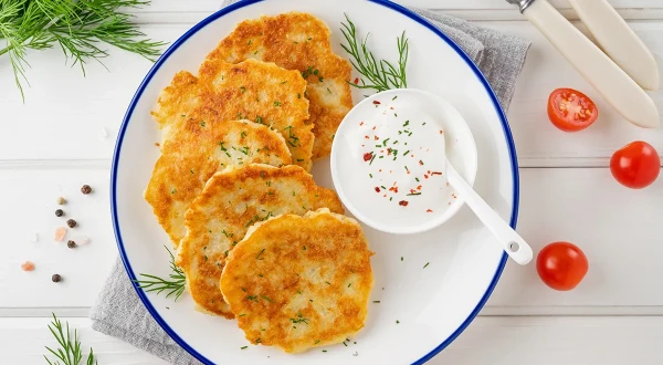 Potato Pancakes (The Most Delicious Recipe)
