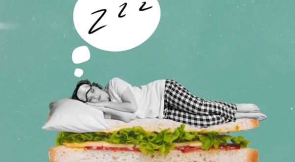 These sandwiches help you fall asleep faster — a suitable recipe was provided by a dietitian