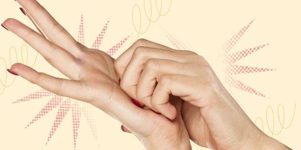 Right to profit, left to losses? What does itching in the hands really mean