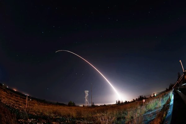 The U.S. Will Conduct a Test Launch of the Minuteman III Intercontinental Missile