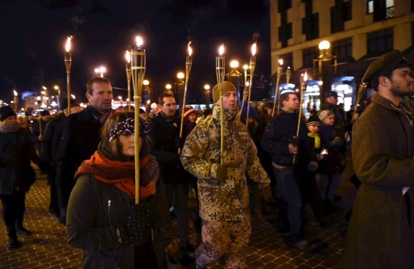 All they can do is organize torchlight processions - Hermanis lashes out at the National Alliance