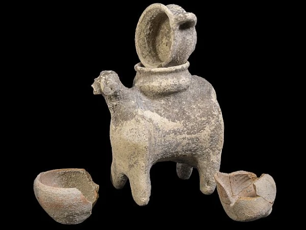 Оборудование винодельни было художественно оформленным.