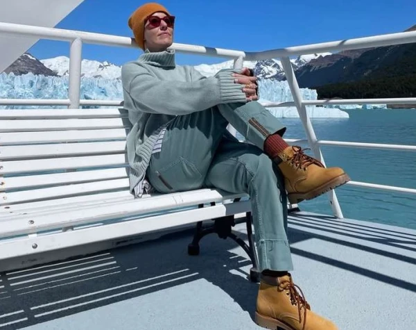 Ksenia Sobchak at 44 Engages in Philosophical Reflections