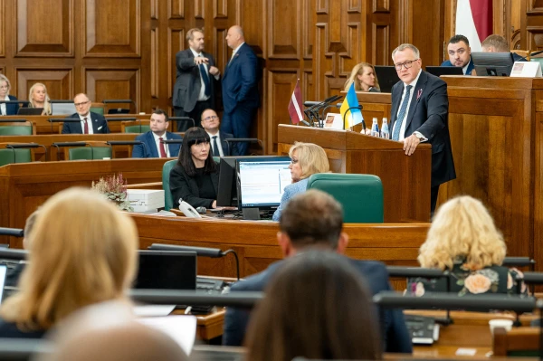 фото - пресс-служба Сейма