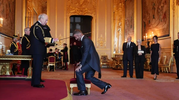 David Beckham Awarded Knighthood by King Charles III: The Footballer's Emotions
