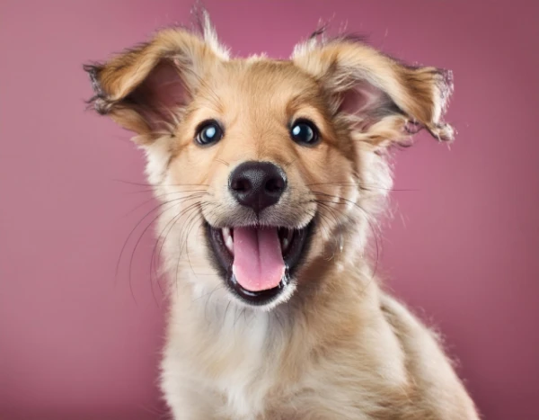 What gestures of a dog indicate its attachment to the owner?