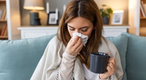 The endocrinologist said to eat in November to avoid getting sick