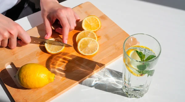 Experts Compare Plain Water and Lemon Water — Which One to Start the Day With