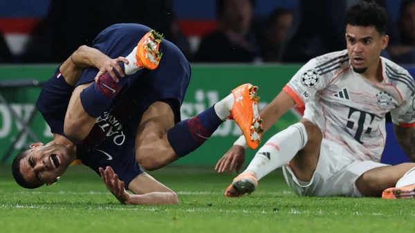 PSG commented on the injuries of Achraf Hakimi and Ousmane Dembélé in the match against Bayern Munich