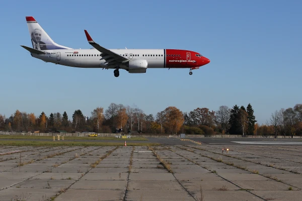 The airline ‘Norwegian’ does not currently plan to expand its base at Riga Airport