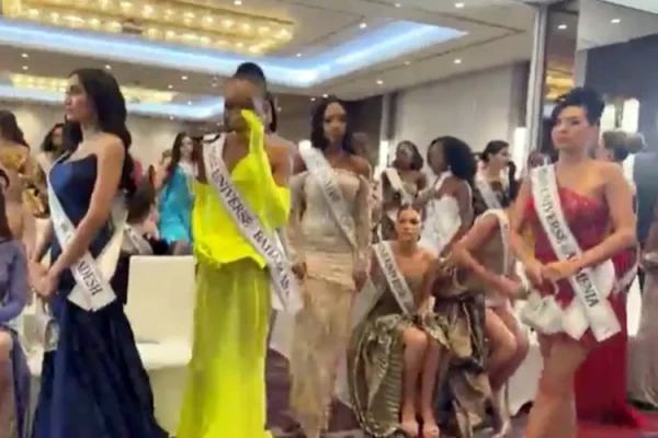 Звезды были в шоке.