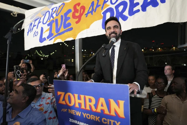 Он стал американцем всего 7 лет назад, а теперь всем покажет.