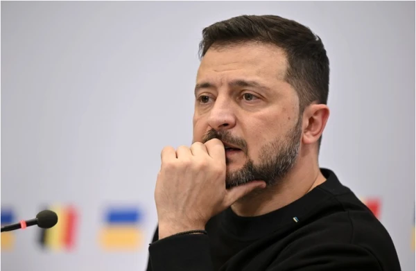 Zelensky Comments on Night Strikes on Ukraine
