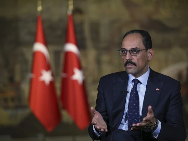 Ибрагим Калын - влиятельный деятель в окружении Эрдогана.