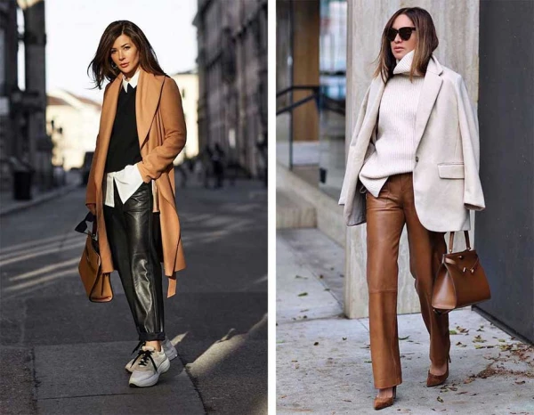 From Harem Pants to Leather: 5 Trendy Trousers That Will Make Your Autumn Stylish